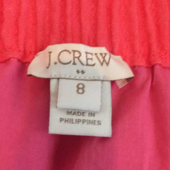 Orange JCrew Skirt - Picture 3 of 3